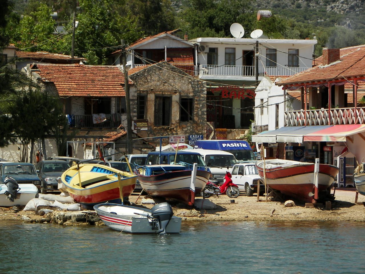 Kekova - a famous island, village and sunk city
